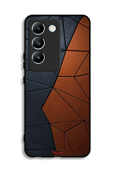 Tolwak غطاء حماية بنمط نمطي لهاتف Vivo V30 Lite 4G