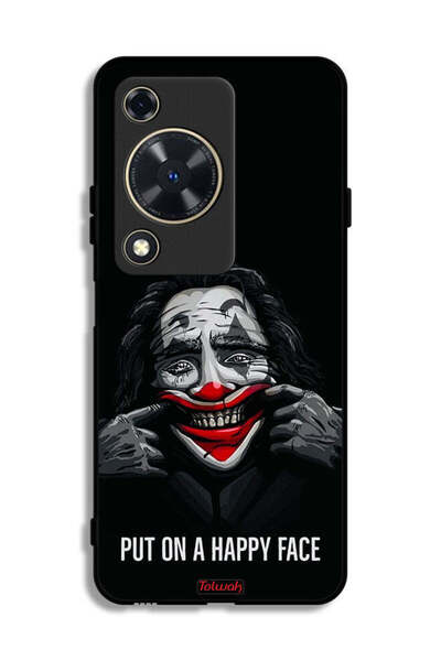 Tolwak غطاء حماية لهاتف هواوي نوفا Y72 بوجه سعيد