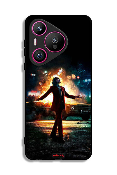Tolwak غطاء حماية لهاتف هواوي بيورا 70 - وضع جوكر السعيد