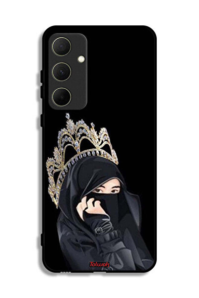 Tolwak غطاء حماية لهاتف سامسونج جالاكسي A35 5G، ملكة فتاة