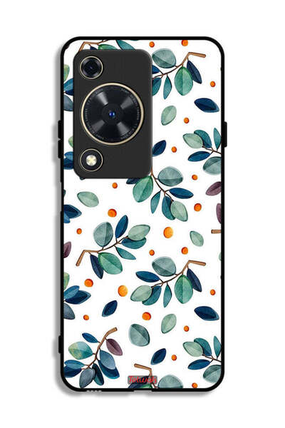Tolwak غطاء حماية لهاتف هواوي إنجوي 70 بأوراق الشجر