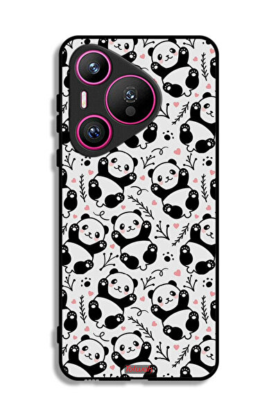 Tolwak غطاء حماية لهاتف هواوي بيورا 70 بنمط باندا