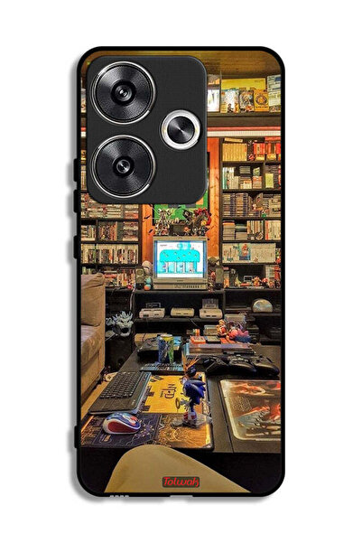 Tolwak Xiaomi Poco F6 5G Protective Case Cover Gamer Zone