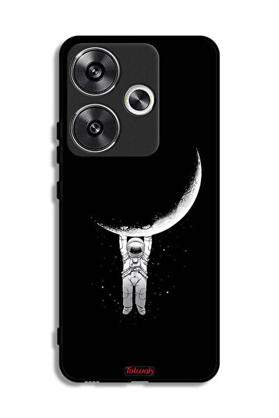 Tolwak غطاء حماية لهاتف Xiaomi Redmi Turbo 3 5G معلق من القمر