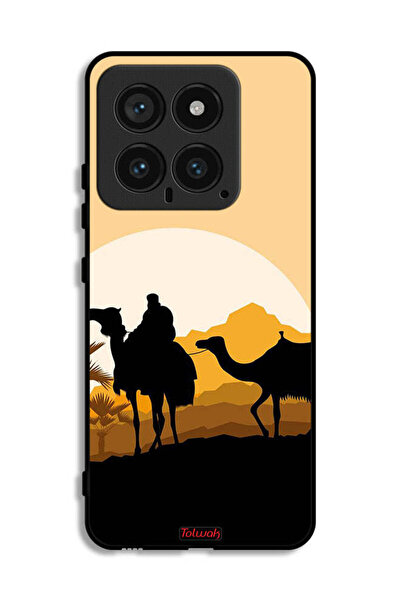 Tolwak غطاء حماية شاومي 14 بتصميم فن الجمال في الصحراء