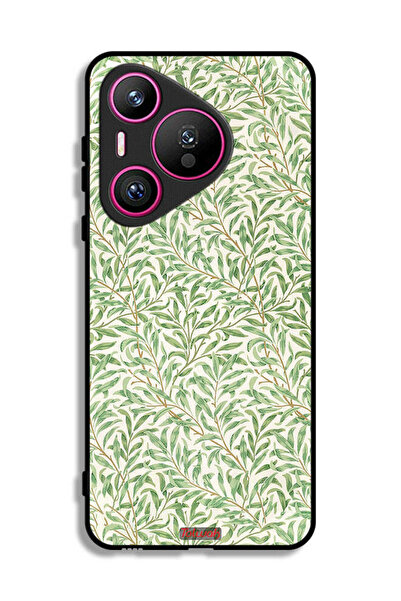 Tolwak غطاء حماية لهاتف هواوي بيورا 70 بنقشة غصن الصفصاف الشهيرة