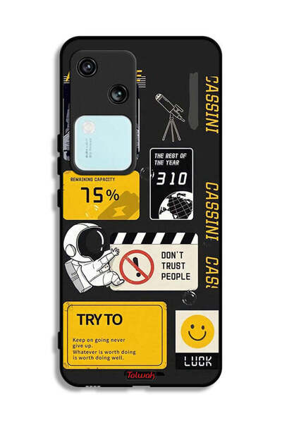 Tolwak Vivo V30 5G Protective Case Cover Astronaut Agreeable