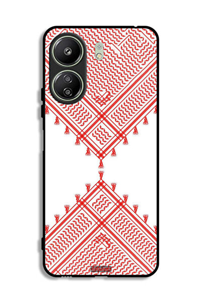 Tolwak غطاء حماية شامال لهاتف شاومي ريدمي 13 سي