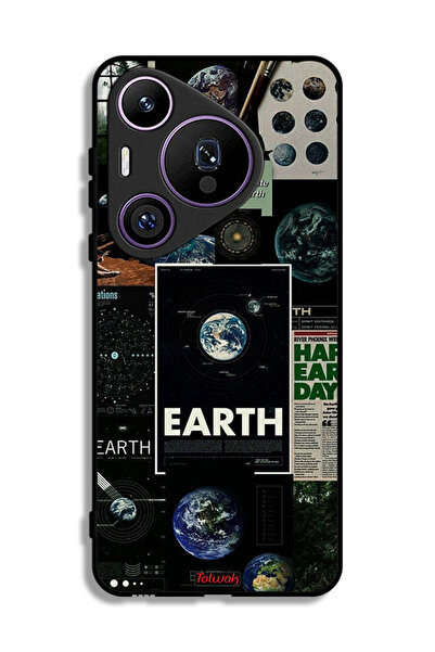 Tolwak غطاء حماية لهاتف هواوي بيورا 70 برو - الأرض