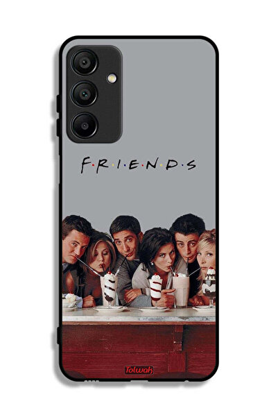 Tolwak Samsung Galaxy A15 Protective Case Cover F R I E N D S
