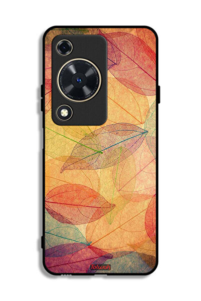 Tolwak غطاء حماية لهاتف هواوي إنجوي 70 برسومات فنية رقمية تجريدية