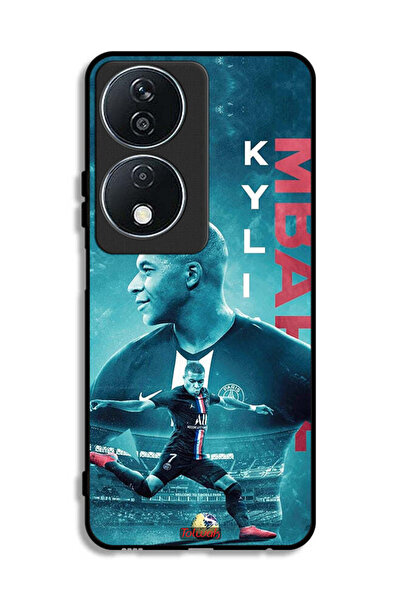 Tolwak غطاء حماية لهاتف Honor X7b 5G مع ملصق Mbappé