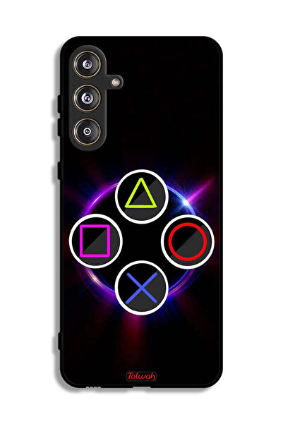 Tolwak Samsung Galaxy F55 5G Protective Case Cover Squid Game