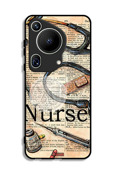 Tolwak غطاء حماية فائق لهاتف هواوي بيورا 70 - أدوات ممرضة عتيقة