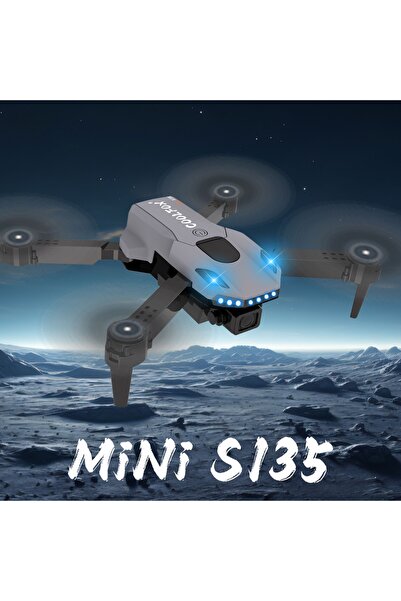 YILDIRIM OYUNCAK Uzaktan Kumandalı Full Fonksiyon Şarjlı 4K Çift Kameralı Drone Katlanabilir Taşıma Çantalı Drone