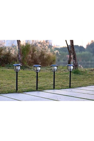 divendi-ro Set 2 Solar Garden Lamps SL-108