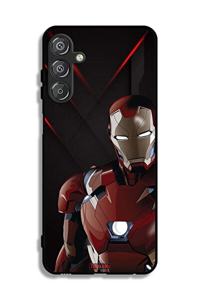 Tolwak غطاء حماية لهاتف سامسونج جالاكسي F15 5G، الرجل الحديدي