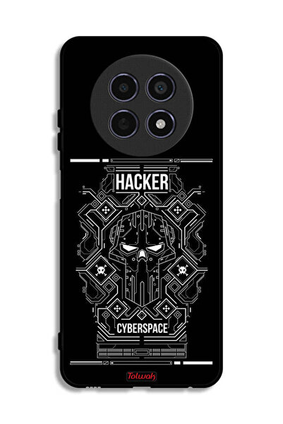 Tolwak Realme 12 5G Protective Case Cover Cyberspace