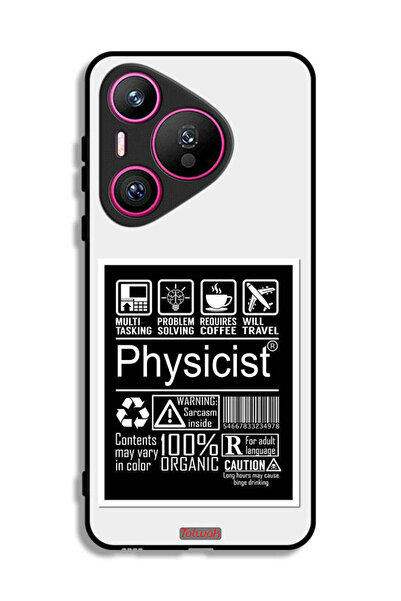 Tolwak غطاء حماية لهاتف هواوي بيورا 70 - ملصق فيزيائي