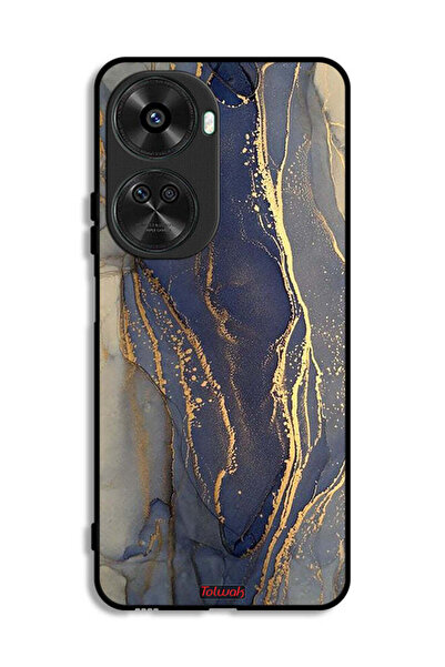 Tolwak غطاء حماية لهاتف هواوي نوفا 11 SE بنمط رخامي لامع