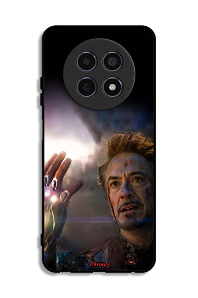 Tolwak غطاء حماية لهاتف Realme 12 5G أنا الرجل الحديدي