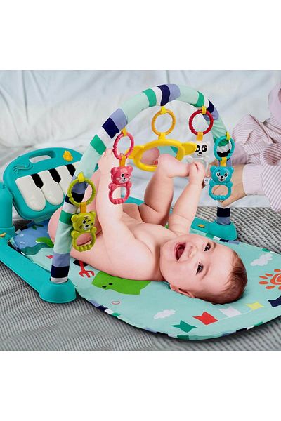Micostore Piano Mattress, Mirror, Baby Activity Center, Sounds, Lights and Rattles, 0 months+