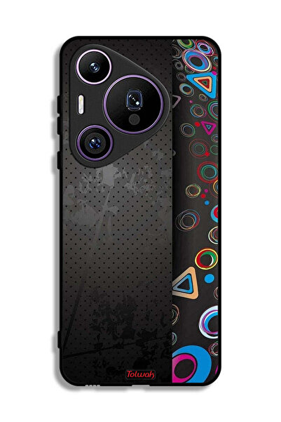 Tolwak غطاء حماية بنمط لهاتف هواوي بيورا 70 برو