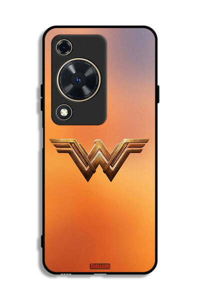 Tolwak غطاء حماية لهاتف هواوي نوفا Y72 بشعار Wonder Women