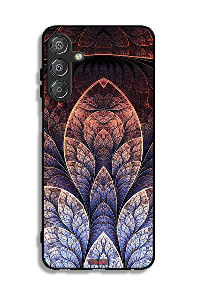 Tolwak غطاء حماية لهاتف سامسونج جالاكسي F15 5G بتصميم زهور كسورية تجريدية