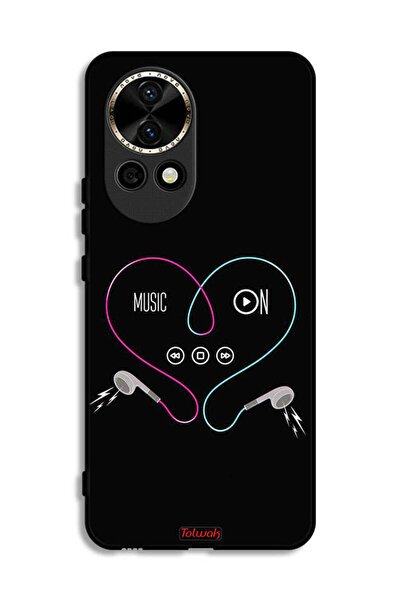 Tolwak غطاء حماية لهاتف هواوي نوفا 12 5G مع موسيقى