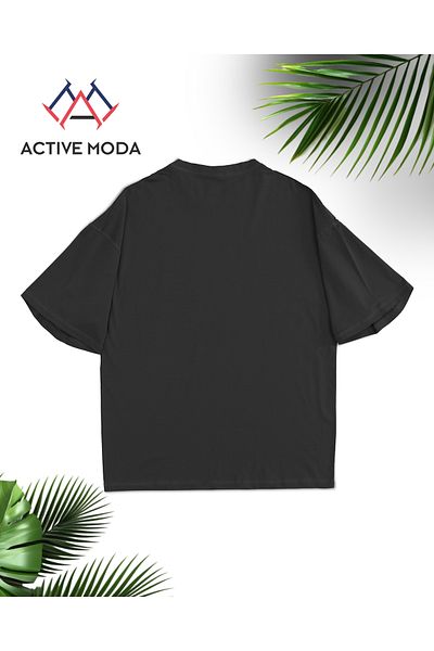 ACTIVE MODA -Men's Cotton Printed Loft the Original Short Sleeve Tshirt Oversize Large Size