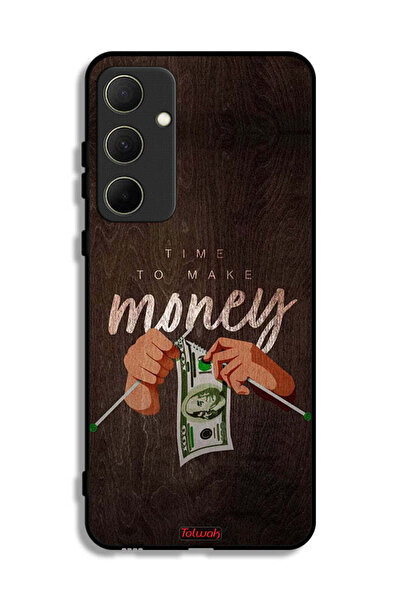 Tolwak غطاء حماية لهاتف Samsung Galaxy A35 5G - حان وقت جني الأموال