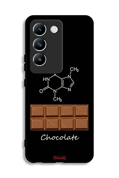 Tolwak غطاء حماية لجهاز Vivo Y100 4G بلون الشوكولاتة