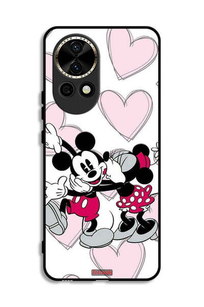 Tolwak غطاء حماية لهاتف هواوي نوفا 12 5G ميكي ماوس