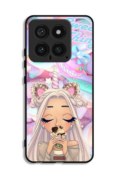 Tolwak غطاء حماية لجهاز شاومي 14 بتصميم سويت ثينج