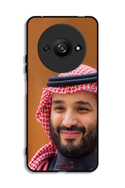Tolwak غطاء حماية لهاتف شاومي ريدمي A3 4G محمد بن سلمان