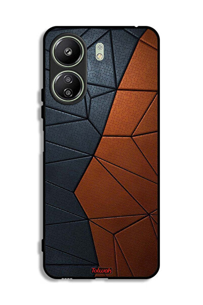 Tolwak غطاء حماية بنمط لهاتف Xiaomi Redmi 13C
