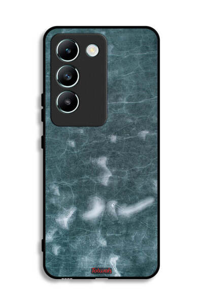 Tolwak غطاء حماية لهاتف Vivo V30 Lite 4G بنمط ستونيش