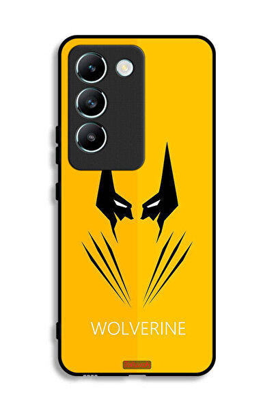 Tolwak غطاء حماية واقٍ لهاتف Vivo V30 Lite 4G بلون Wolverine