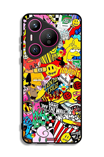 Tolwak غطاء حماية لهاتف هواوي بيورا 70 - تصميم غير لامع