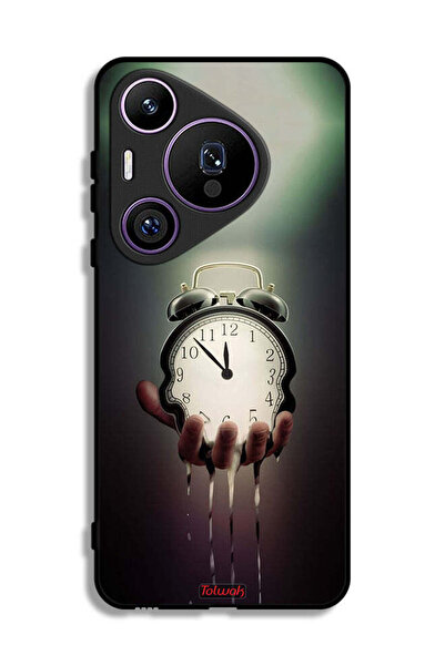 Tolwak غطاء حماية على شكل ساعة لهاتف هواوي بيورا 70 برو
