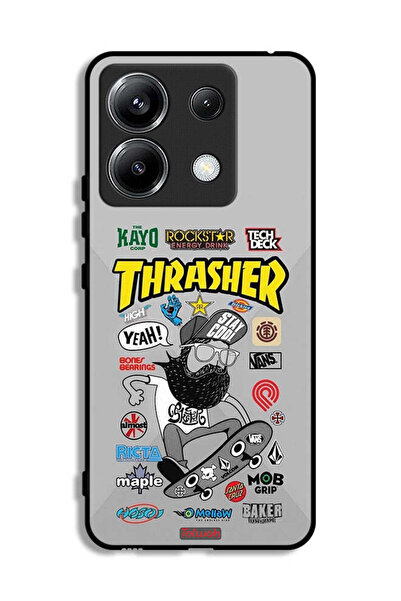 Tolwak غطاء حماية لهاتف شاومي ريدمي نوت 13 برو 5G، ملصق ثراشر