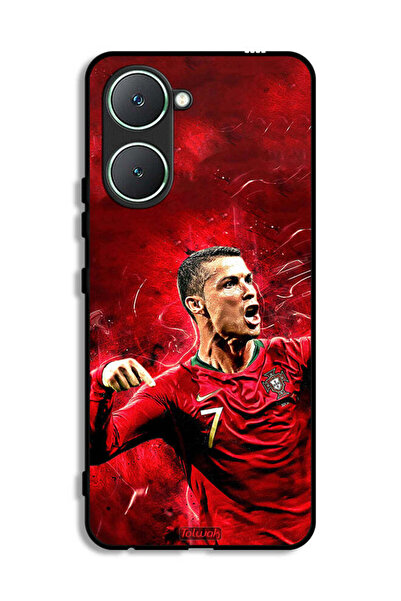 Tolwak غطاء حماية لهاتف Vivo Y03 4G كريستيانو رونالدو