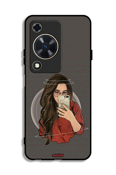 Tolwak غطاء حماية لهاتف هواوي إنجوي 70 لالتقاط صور سيلفي