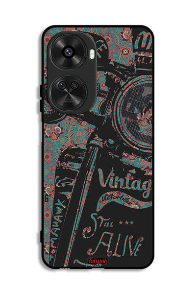 Tolwak Huawei nova 11 SE Protective Case Cover Vintage Motorbike