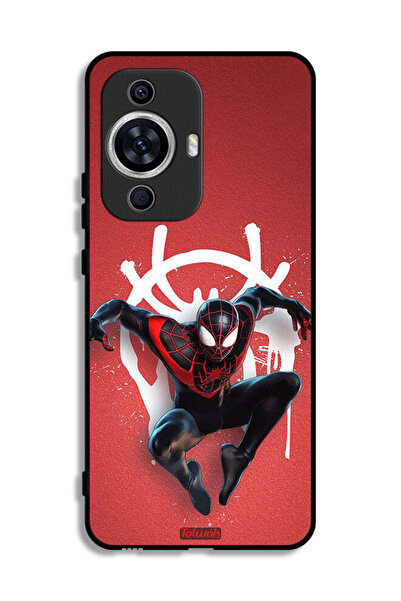 Tolwak غطاء حماية لهاتف هواوي نوفا 12 لايت سبايدرمان