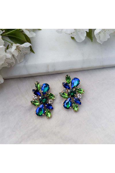 MOONGLOW ACCESSORIES Blue Earrings