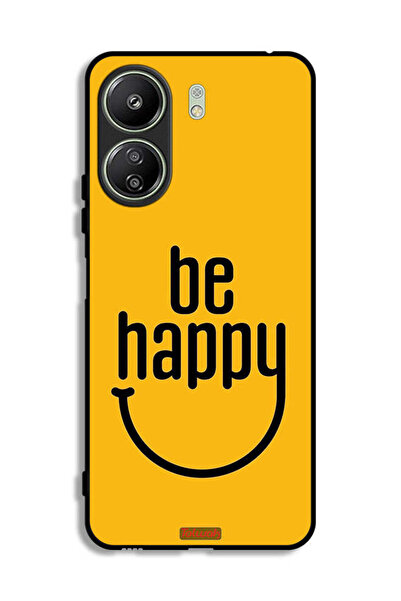 Tolwak غطاء حماية لهاتف شاومي ريدمي 13 سي - كن سعيدًا