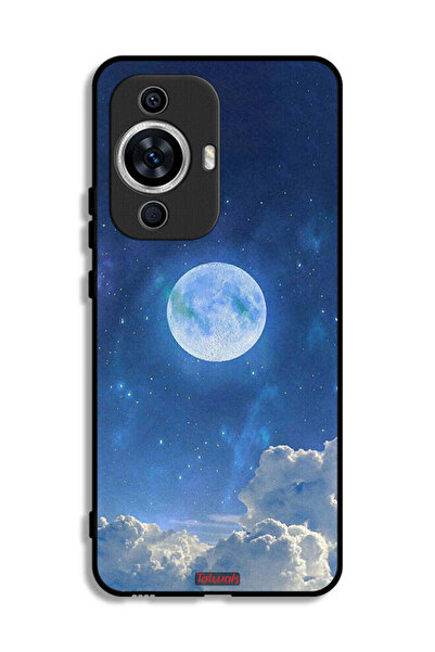 Tolwak غطاء حماية لهاتف هواوي نوفا 12 لايت - غيوم القمر