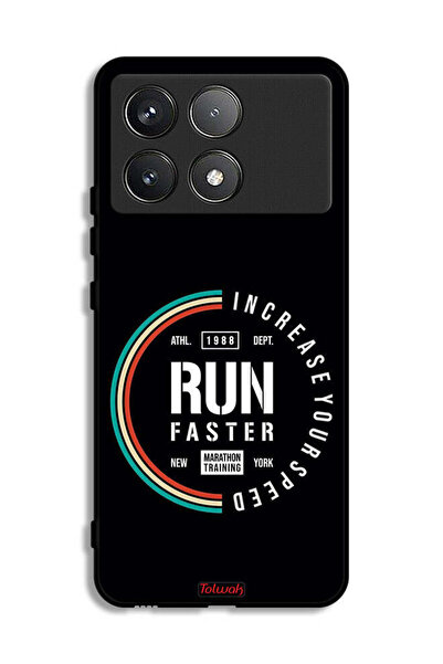 Tolwak Xiaomi Poco F6 Pro Protective Case Cover Increase Your Speed